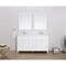 Cahaba Juniper 60" White Double Vanity, Cult CA101012 - alternate 7