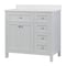 Cahaba Juniper 36" Vanity Dove Gray, Culture CA101013 - alternate 1