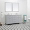 Cahaba Juniper 60" Dove Gray Double Vanity CA101015 - alternate 7