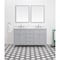 Cahaba Juniper 60" Dove Gray Double Vanity CA101015 - alternate 2