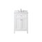 Cahaba Juniper 24" x 21" Vanity White, Cu CA101016 - alternate 3