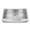 Cahaba Sink, Undrmt, 32-7/8" Apron Front 16 ga. CA231SB32 - alternate 1