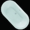 Cahaba Bathtub, 63 in. L, 33-7/16 in. W, Acrylic CA401003 - alternate 2