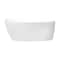 Cahaba Bathtub, 69 in. L, 31-1/2 in. W, Acrylic CA401004 - alternate 1