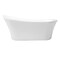 Cahaba Bathtub, 65 in. L, 29-1/8 in. W, Acrylic CA401005 - alternate 1