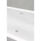 Cahaba Bathtub, 71-1/4 in. L, 33-3/4 in. W, Acrylic CA401006 - alternate 3