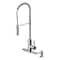 Cahaba Industrial 1-Handle Pull-Down Kitchen Fa CA6113CP - alternate 1