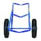 Vestil Blue Rug Dolly Fully Pneumatic Wheels 500 lb Capacity 61 x 26 x 20 CARPET-45 - alternate 2