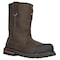 Hoss Boot Co Men's Composite Toe Work Boot, Brown, 10, 4E, 90215 90215 - alternate 1