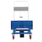 Vestil Blue Lift & Tile Cart With Sequence Select 400 lb 30 x 19.5 CART-600-LT - alternate 5