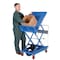 Vestil Blue Lift & Tile Cart With Sequence Select 400 lb 30 x 19.5 CART-600-LT - alternate 2