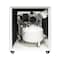 California Air Tools Ultra Quiet Oil-Free 8 gal 1-HP Auto Drn in SPC 8010DSPCAD - alternate 2
