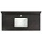 Cahaba Vanity Top w/Ceramic Basin, 49 x 22 in CAVT49BB - alternate 1