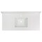 Cahaba Vanity Top w/Ceramic Basin, 49 x 22 in CAVT49MF - alternate 1