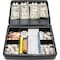 Barska Standard Fold Out Cash Box with Key Lock CB13052 - alternate 7