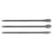 United Abrasives/Sait SAIT 45631 6" Length Shank Carbide Burs, Type SD1L6, 1/4" x 7/32" x 1/4", 1-Pack 45631 - alternate 1
