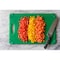 Tablecraft Grippy Cutting Board, Green, 12"X18"X.5" CBG1218AGN - alternate 5