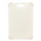 Tablecraft Grippy Cutting Board, White, 12"X18"X.5" CBG1218AWH - alternate 1
