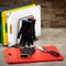 Tablecraft Grippy Cutting Board, Red, 18"X2"4"X.5" CBG1824ARD - alternate 2