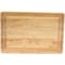 Tablecraft Carving Board, Wood, 24" x 16" x 1.25" CBW241615 - alternate 1