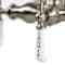 Cahaba Classics Gooseneck Wall-Mounted Tub Filler, Hands CCLTW04SN - alternate 6