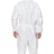 International Enviroguard Disposable Coverallss, Hooded Coverall, S, Proprietary Laminated Nonwoven, Elastic Wrist, White CE11019CIS-S - alternate 4