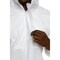International Enviroguard Disposable Coverallss, Hooded Coverall, S, Proprietary Laminated Nonwoven, Elastic Wrist, White CE11019CIS-S - alternate 7