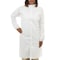 International Enviroguard CE11026CIS Sterile Frock, Tunnelized S, White, PK50, Microporous Fabric, Snaps Closure, White, S CE11026CIS-S - alternate 2