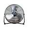 Tpi Floor Fan, 18", 120V Black Steel Base 1/5H CF-18 - alternate 1