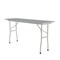 Correll Rectangle Commerical Folding Utility Table, High Pressure Laminate Top, Gray Granite CF1860PX-15 - alternate 6