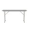 Correll Rectangle Commerical Folding Utility Table, High Pressure Laminate Top, Gray Granite CF1860PX-15 - alternate 4