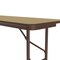 Correll Rectangle Commerical Folding Utility Table, High Pressure Laminate Top, Fusion Maple CF1860PX-16 - alternate 5
