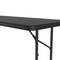 Correll Rectangle Commerical Folding Utility Table, High Pressure Laminate Top, Black Granite CF2472PX-07 - alternate 3