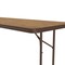 Correll Rectangle Commerical Folding Utility Table, High Pressure Laminate Top, Medium Oak CF3060PX-06 - alternate 6