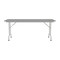 Correll Rectangle Commerical Folding Utility Table, High Pressure Laminate Top, Gray Granite CF3060PX-15 - alternate 2