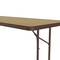 Correll Rectangle Commerical Folding Utility Table, High Pressure Laminate Top, Fusion Maple CF3060PX-16 - alternate 5