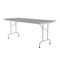Correll Rectangle Commerical Folding Utility Table, High Pressure Laminate Top, Gray Granite CF3072PX-15 - alternate 6