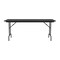 Correll Rectangle Commerical Folding Utility Table, High Pressure Laminate Top, Black Granite CF3096PX-07 - alternate 4