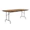 Correll Rectangle Commerical Folding Utility Table, High Pressure Laminate Top, Medium Oak CF3672PX-06 - alternate 7
