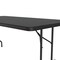 Correll Rectangle Commerical Folding Utility Table, High Pressure Laminate Top, Black Granite CF3672PX-07 - alternate 2