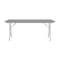 Correll Rectangle Commerical Folding Utility Table, High Pressure Laminate Top, Gray Granite CF3672PX-15 - alternate 7