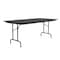 Correll Rectangle Commerical Folding Utility Table, High Pressure Laminate Top, Black Granite CF3696PX-07 - alternate 5