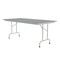 Correll Rectangle Commerical Folding Utility Table, High Pressure Laminate Top, Gray Granite CF3696PX-15 - alternate 3