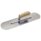 Kraft Tool Carbon Steel Pool Trowel, 10"x3 CF435 - alternate 1