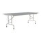 Correll Rectangle Commerical Adjustable Height Folding Utility Table, High Pressure Laminate Top CFA3072PX-15 - alternate 6