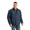 Berne Heritage Twill Chore Coat, S, 65% polyester 35% cotton perm-press twill, Navy, S CH414 - alternate 3