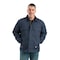 Berne Heritage Twill Chore Coat, S, 65% polyester 35% cotton perm-press twill, Navy, S CH414 - alternate 1