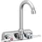 Elkay Hand Sink 12 in x 9-1/4 in, 2, Wall Hung, 20 ga. 304 Stainless Steel CHSB1716C - alternate 2