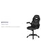 Flash Furniture Gaming Chair, Padded Flip-up, Black CH-00095-BK-GG - alternate 10