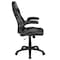 Flash Furniture Gaming Chair, Padded Flip-up, Black CH-00095-BK-GG - alternate 4